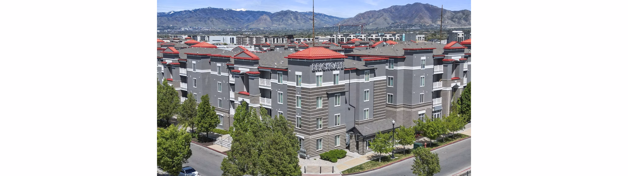 building Brickgate at Fireclay Apartments