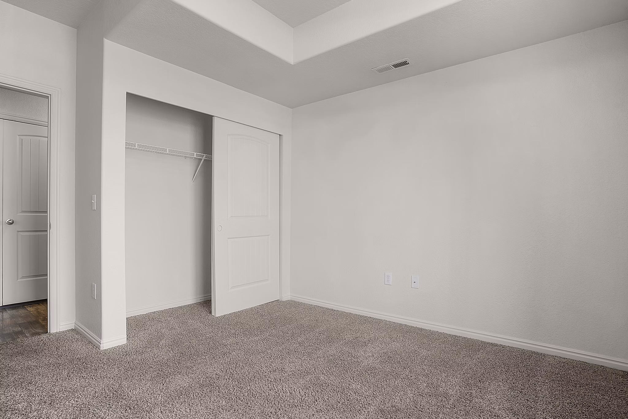 bedroom Brickgate at Fireclay Apartments