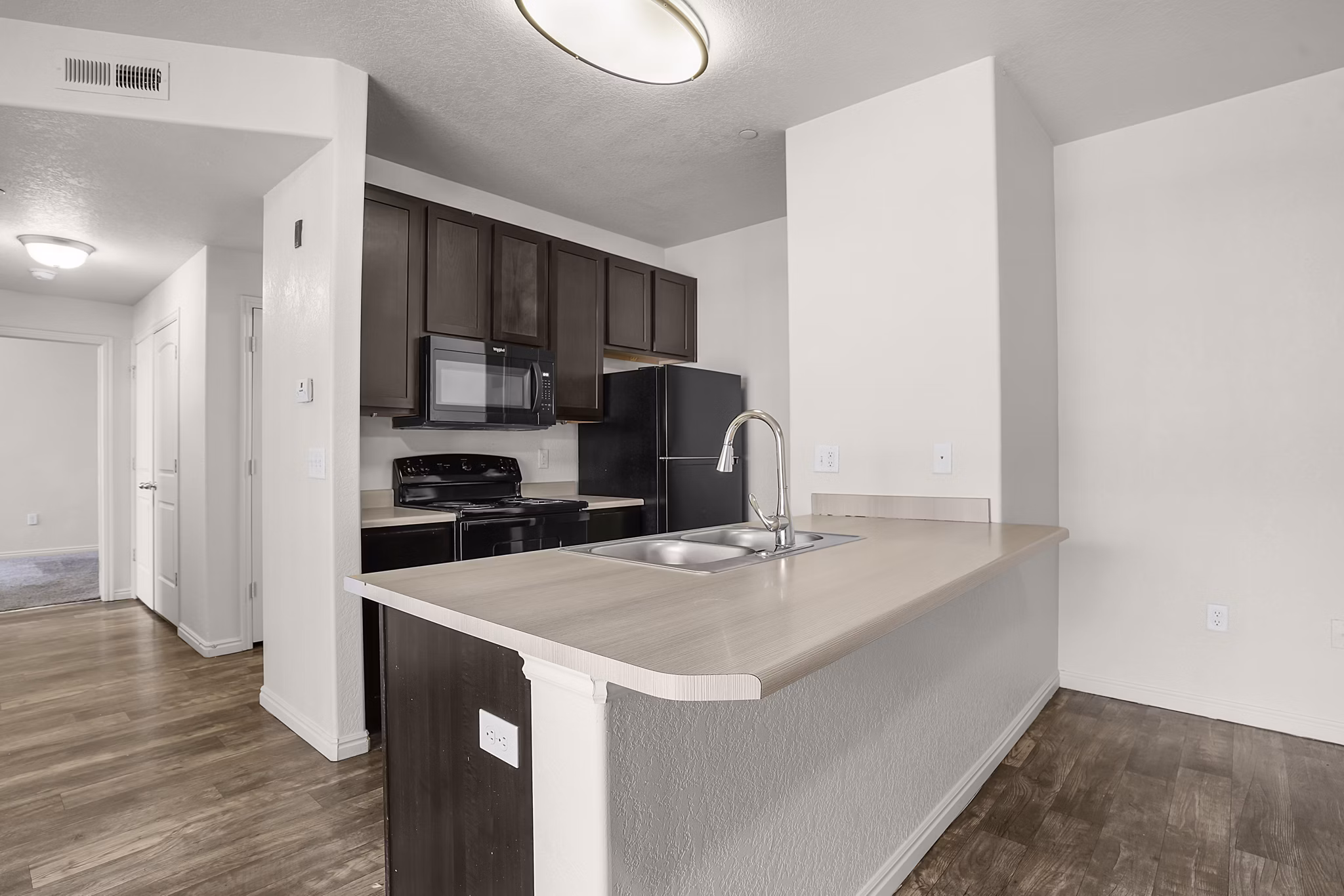 kitchen Brickgate at Fireclay Apartments