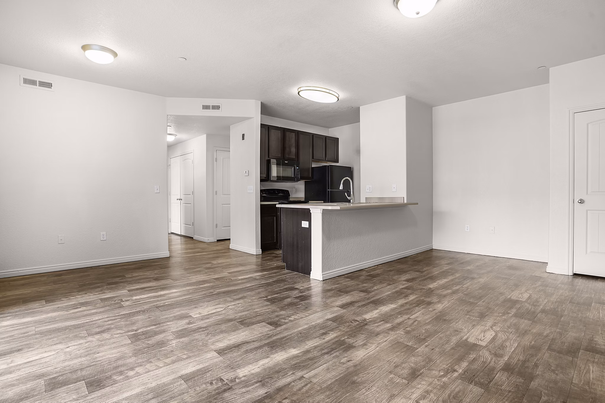 kitchen Brickgate at Fireclay Apartments