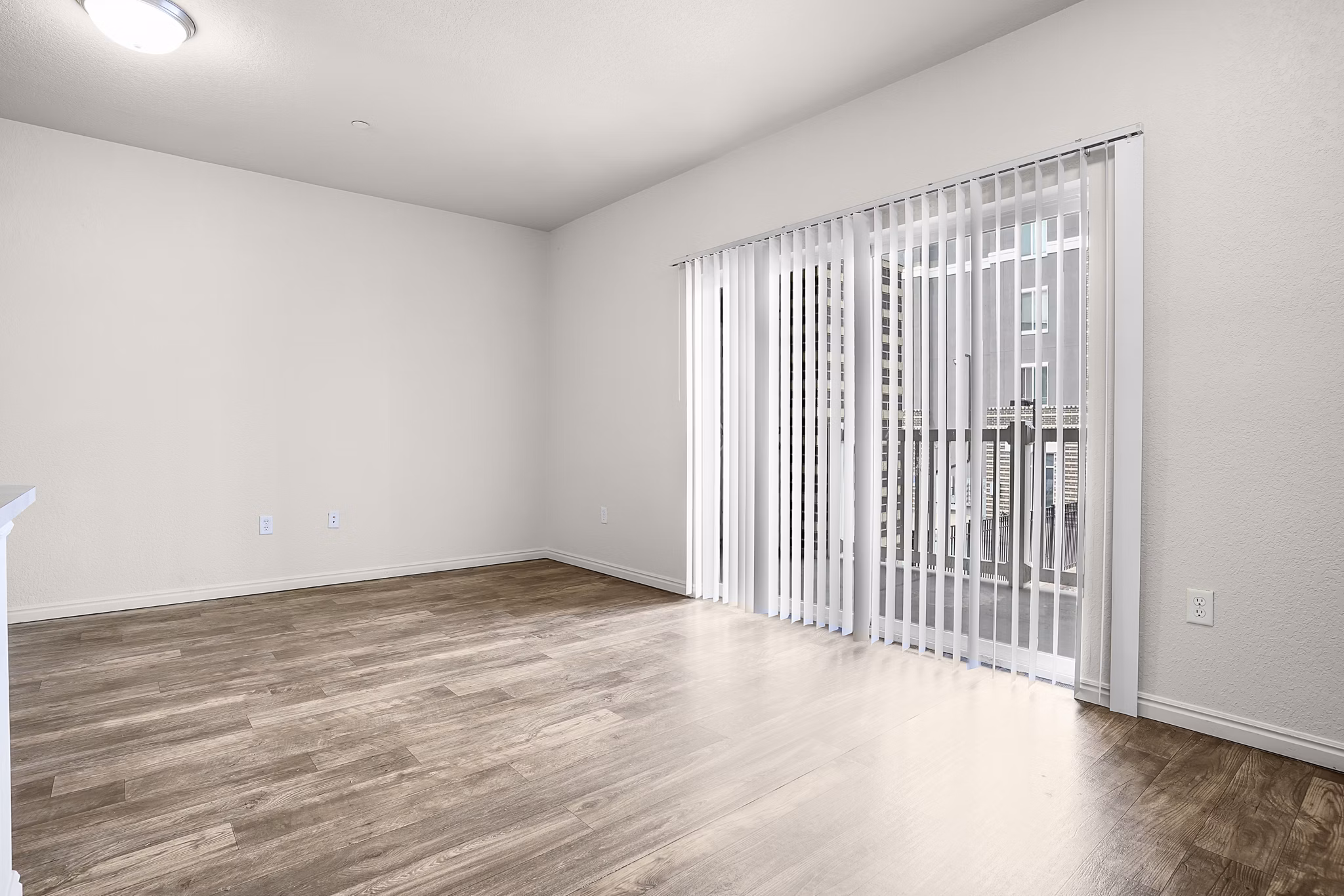 living room at Brickgate at Fireclay Apartments
