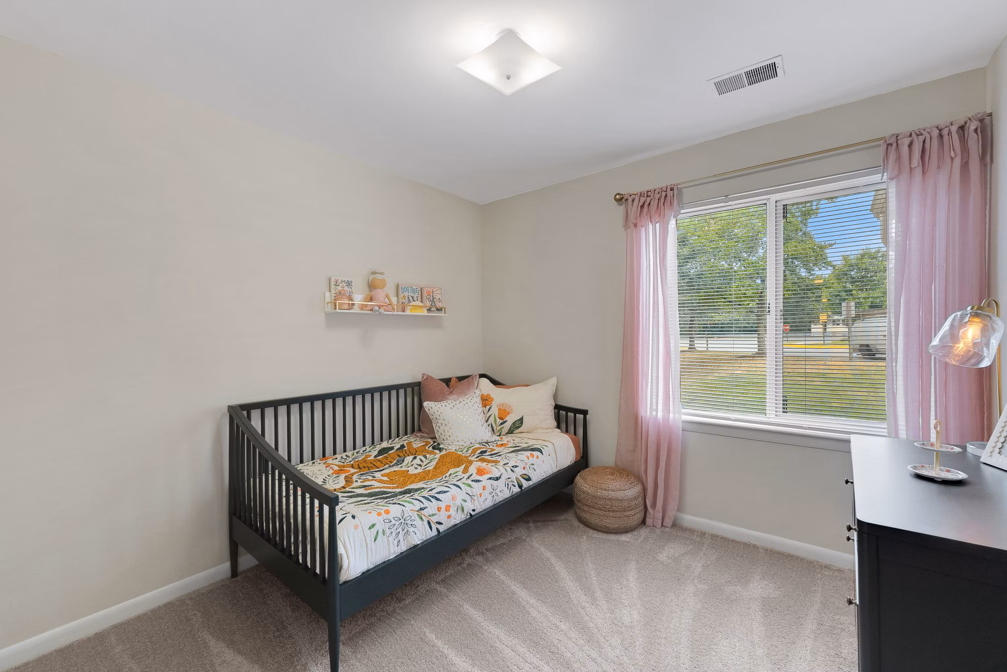 Bedroom at Woodbridge Station Apartments