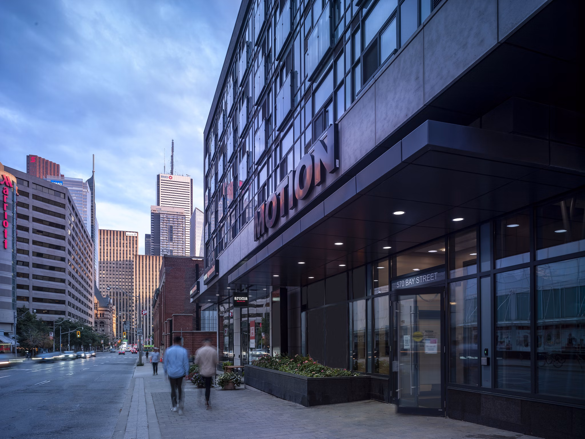 exterior at Motion Apartments 