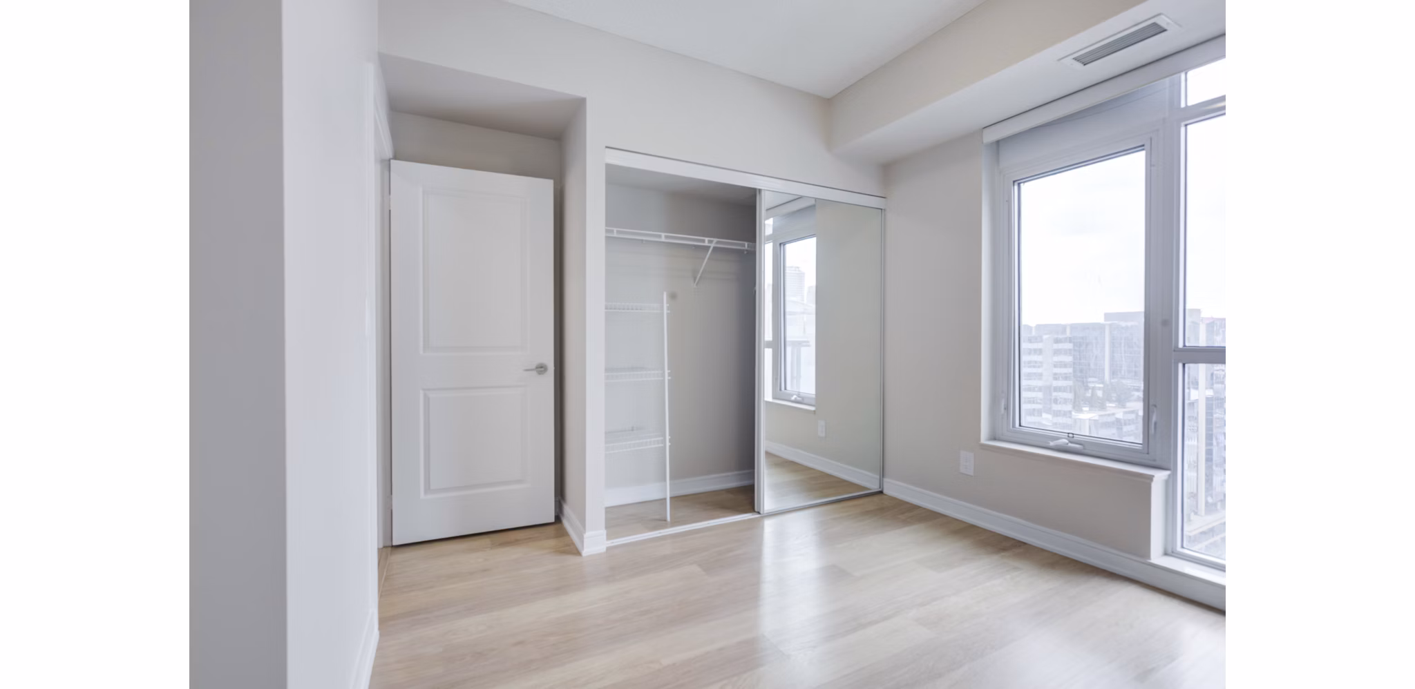 bedroom at Motion Apartments 