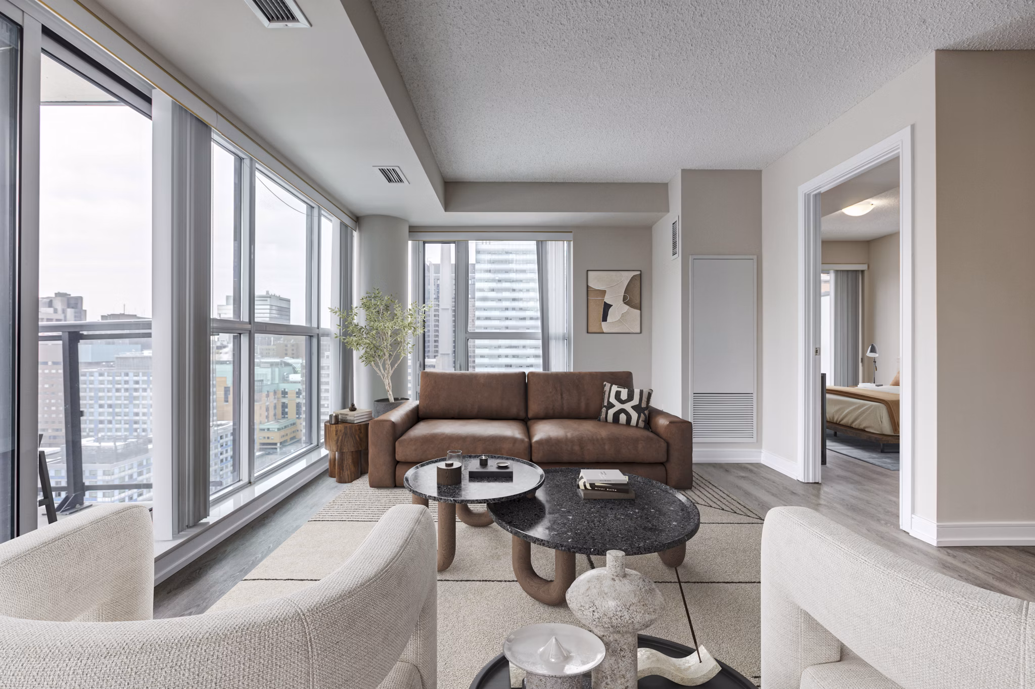 clubhouse at Motion Apartments 