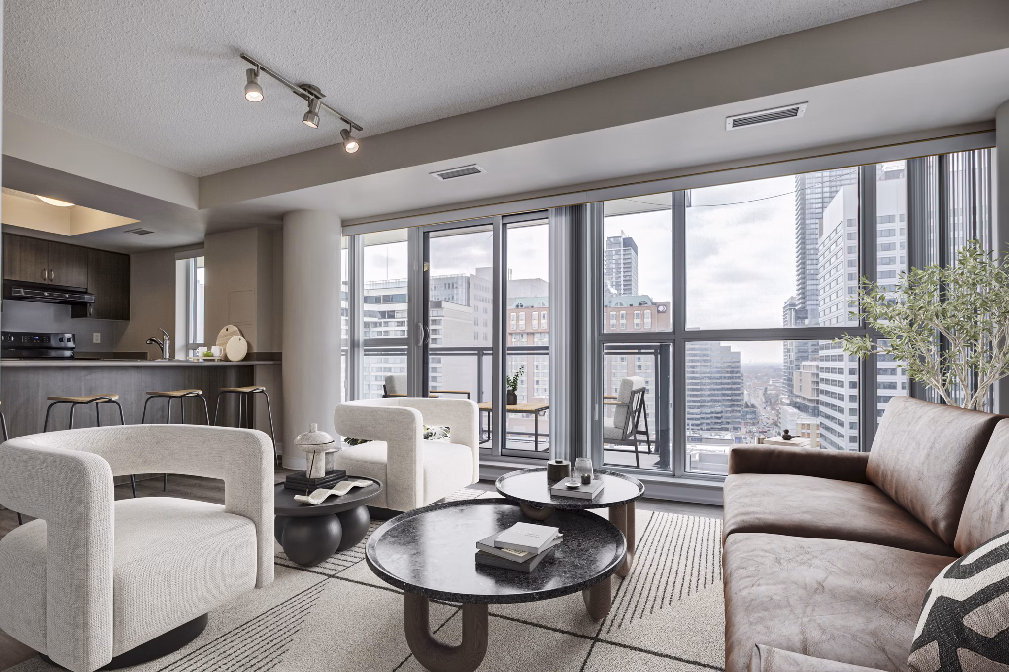 clubhouse at Motion Apartments 