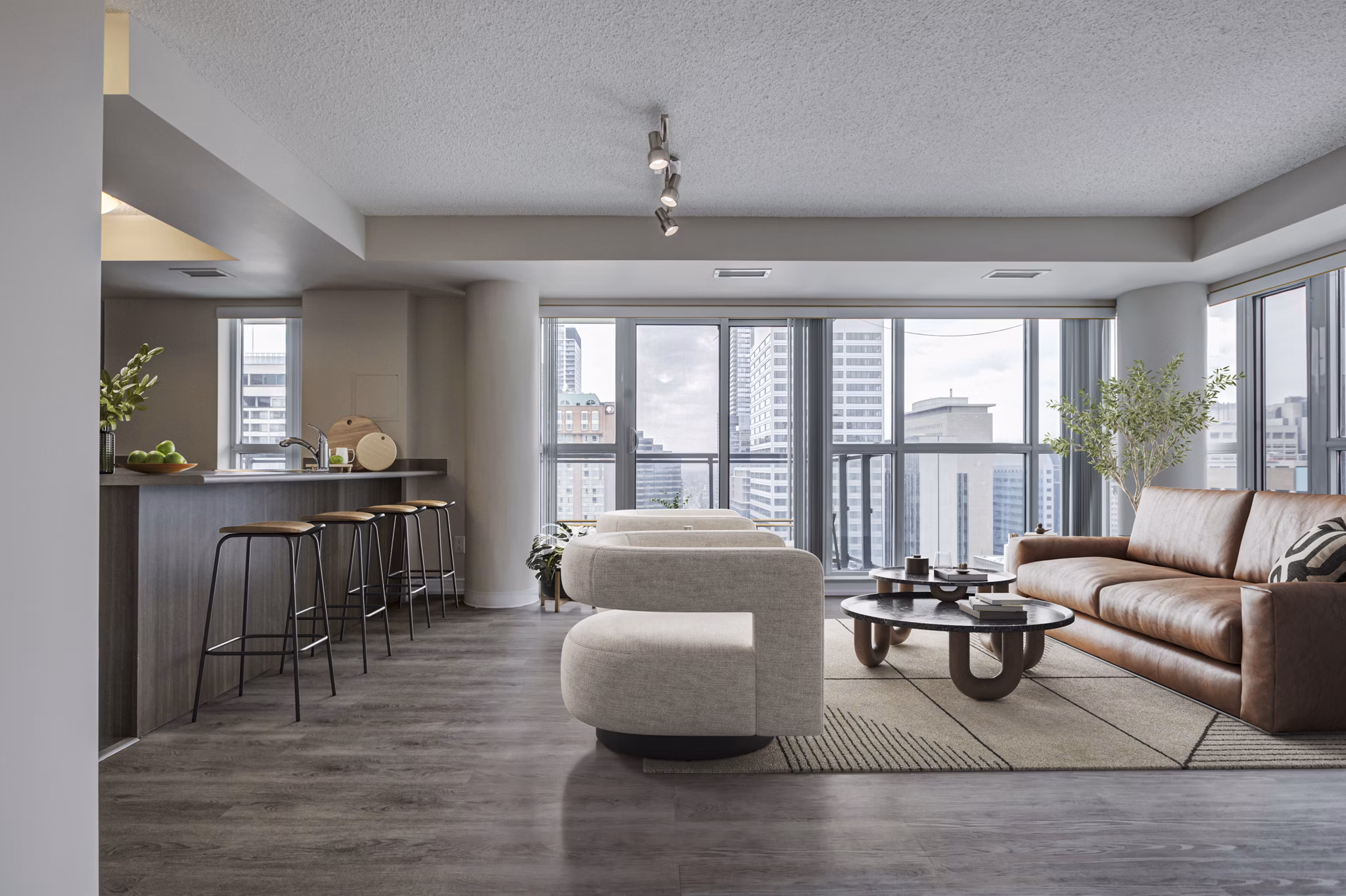 clubhouse at Motion Apartments 