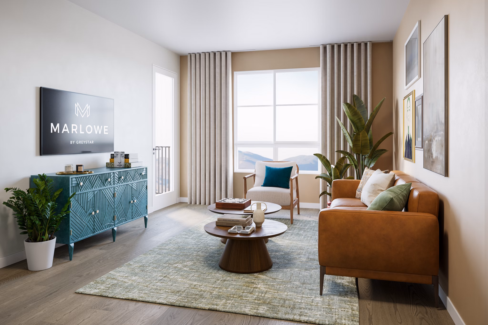 rendering for Marlowe Sand Canyon Apartments