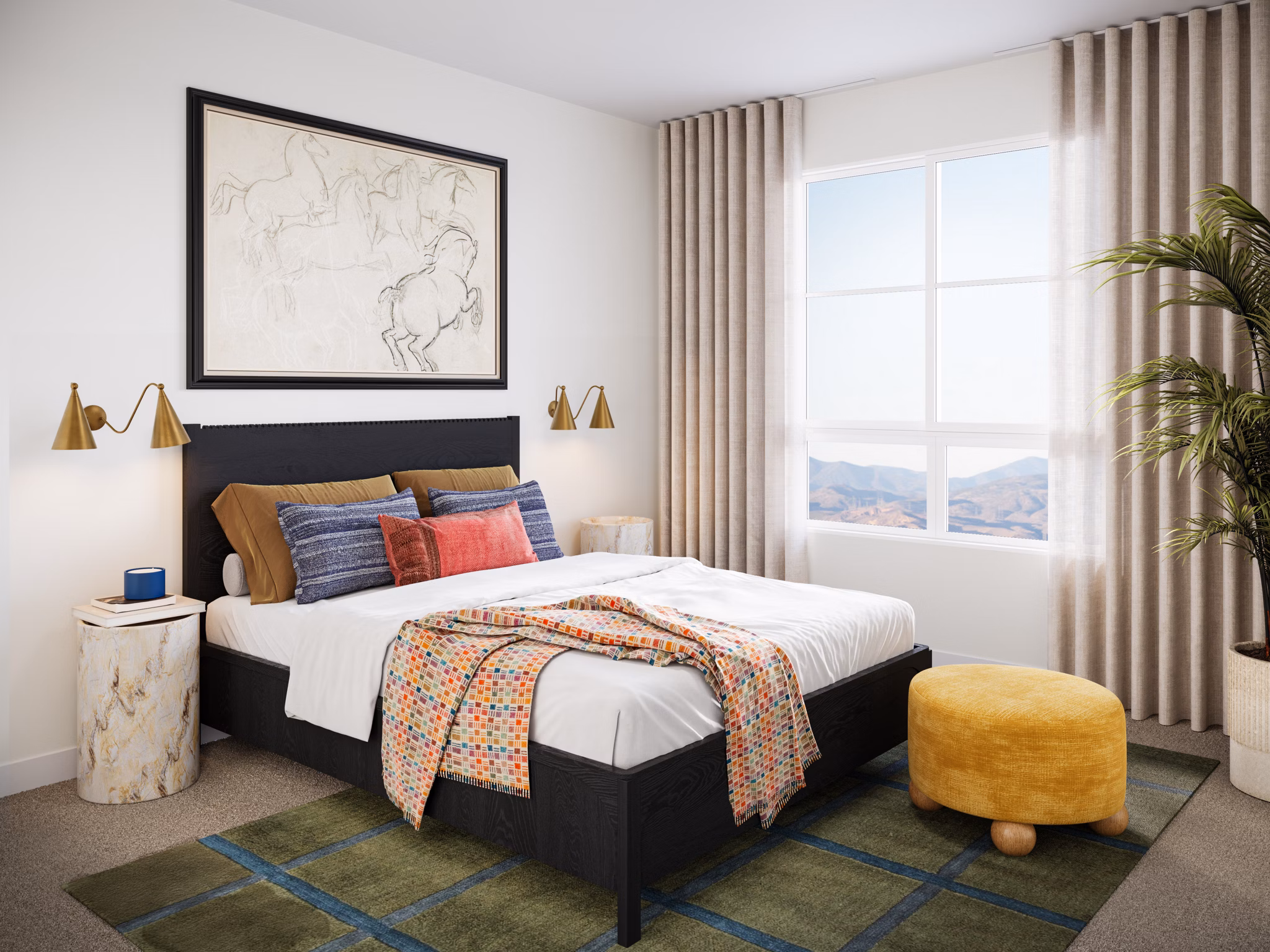 rendering for Marlowe Sand Canyon Apartments