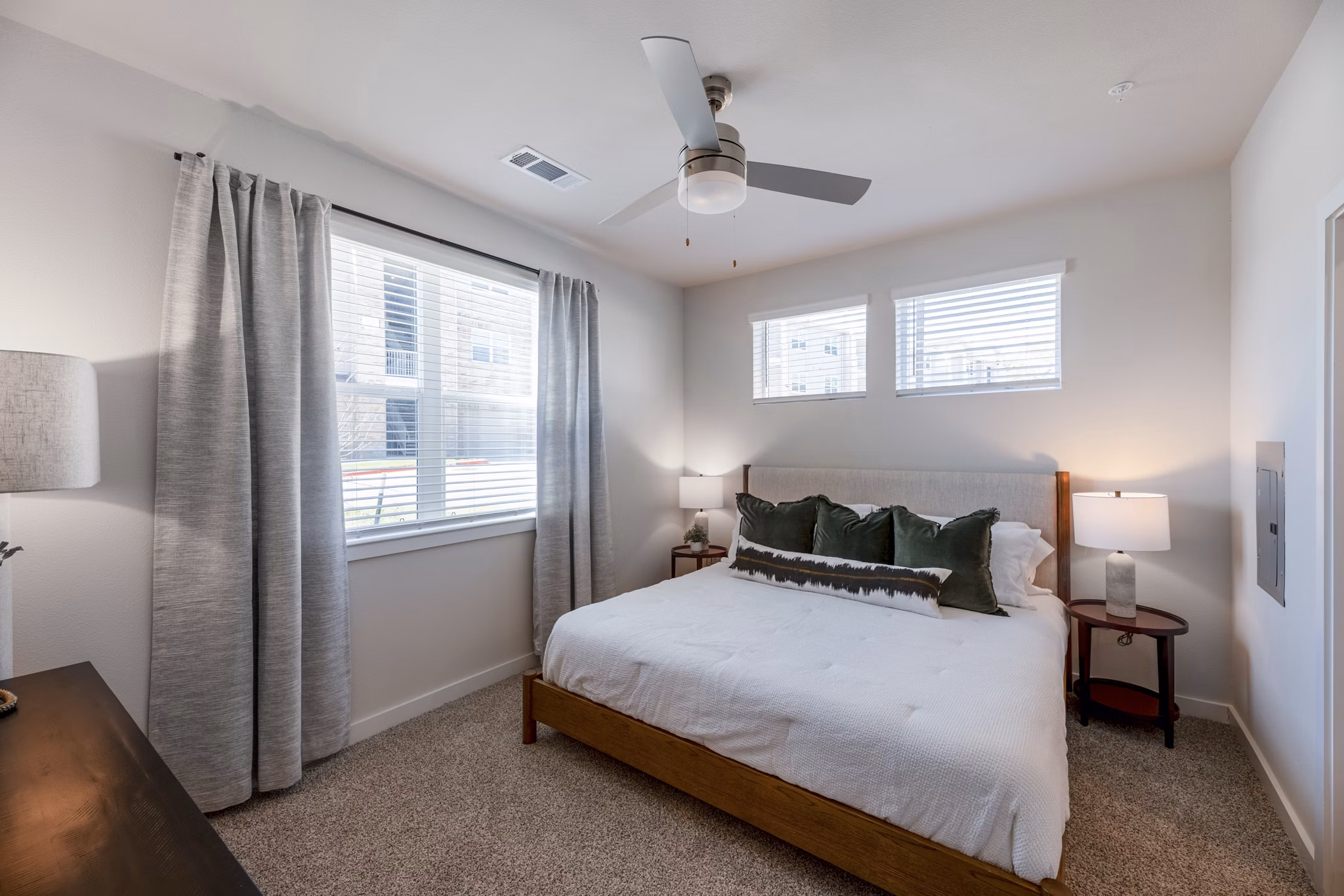 bedroom at Ascend at 720 Apartments 