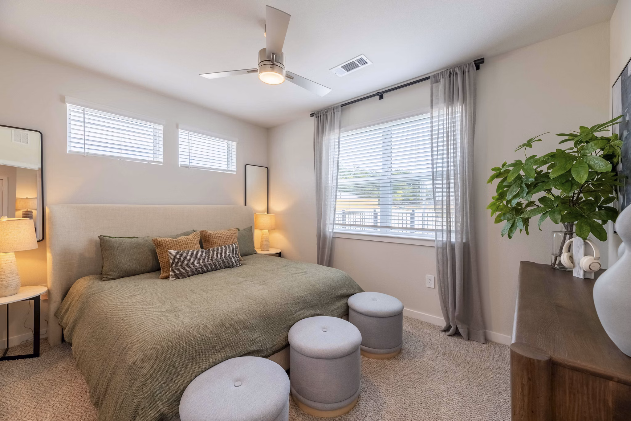 Bedroom at Ascend at 720 Apartments