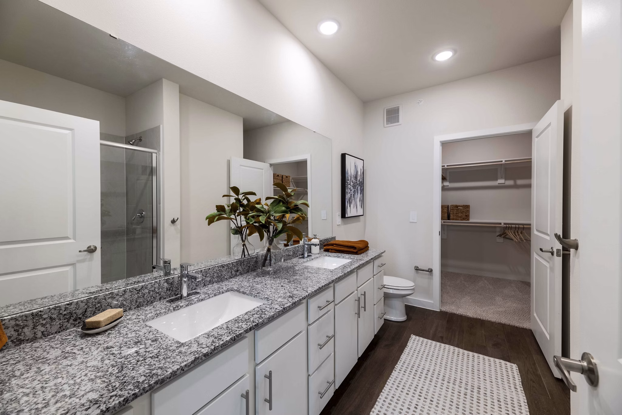 Bathroom at Ascend at 720 Apartments