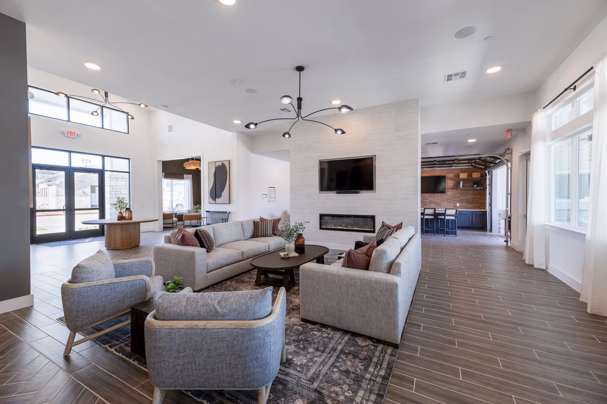 clubhouse at Ascend at 720 Apartments 