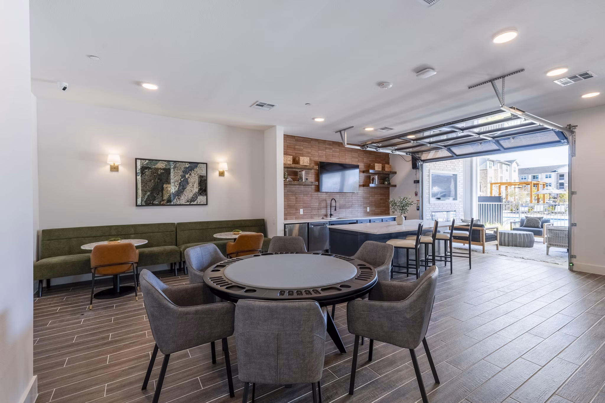 clubhouse at Ascend at 720 Apartments 