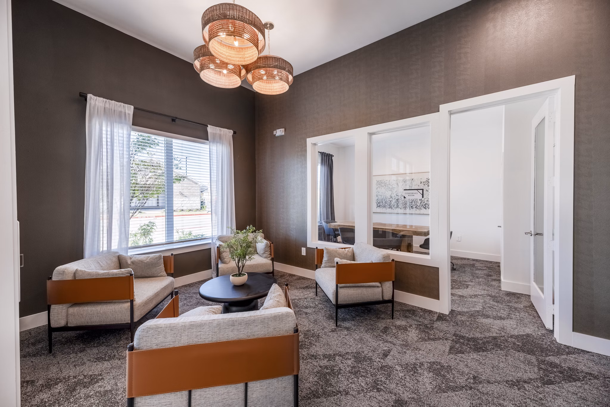 clubhouse at Ascend at 720 Apartments 