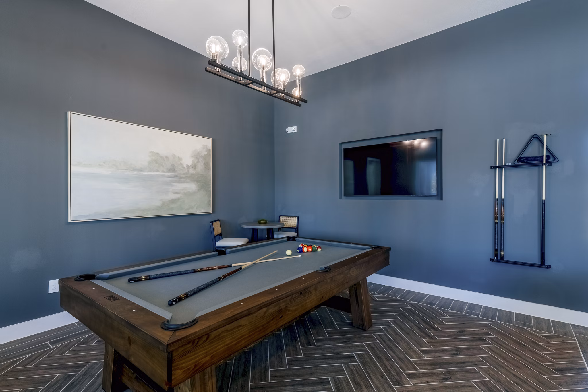 clubhouse at Ascend at 720 Apartments 