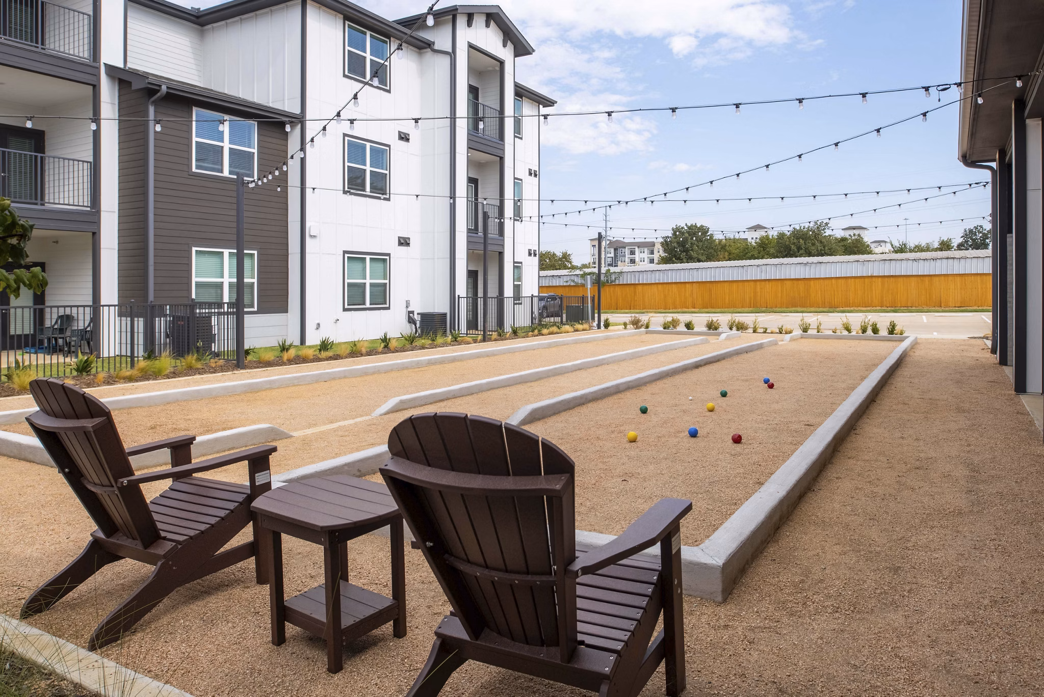 Recreational Area at Ascend at 720 Apartments