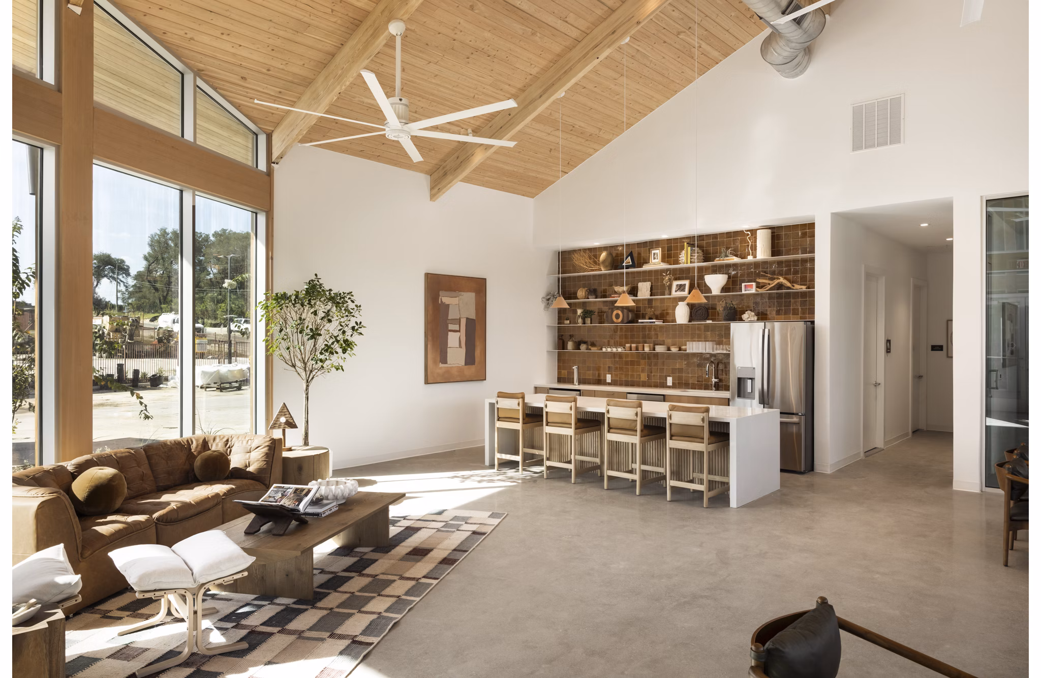 Clubhouse/Lobby at Big Valley Apartments