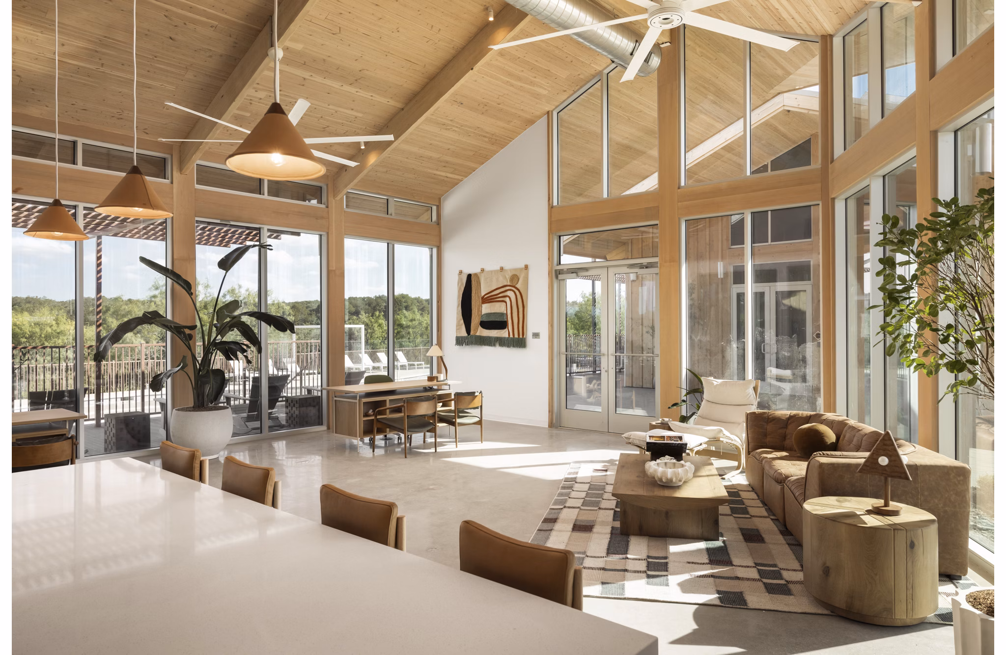 Clubhouse/Lobby at Big Valley Apartments