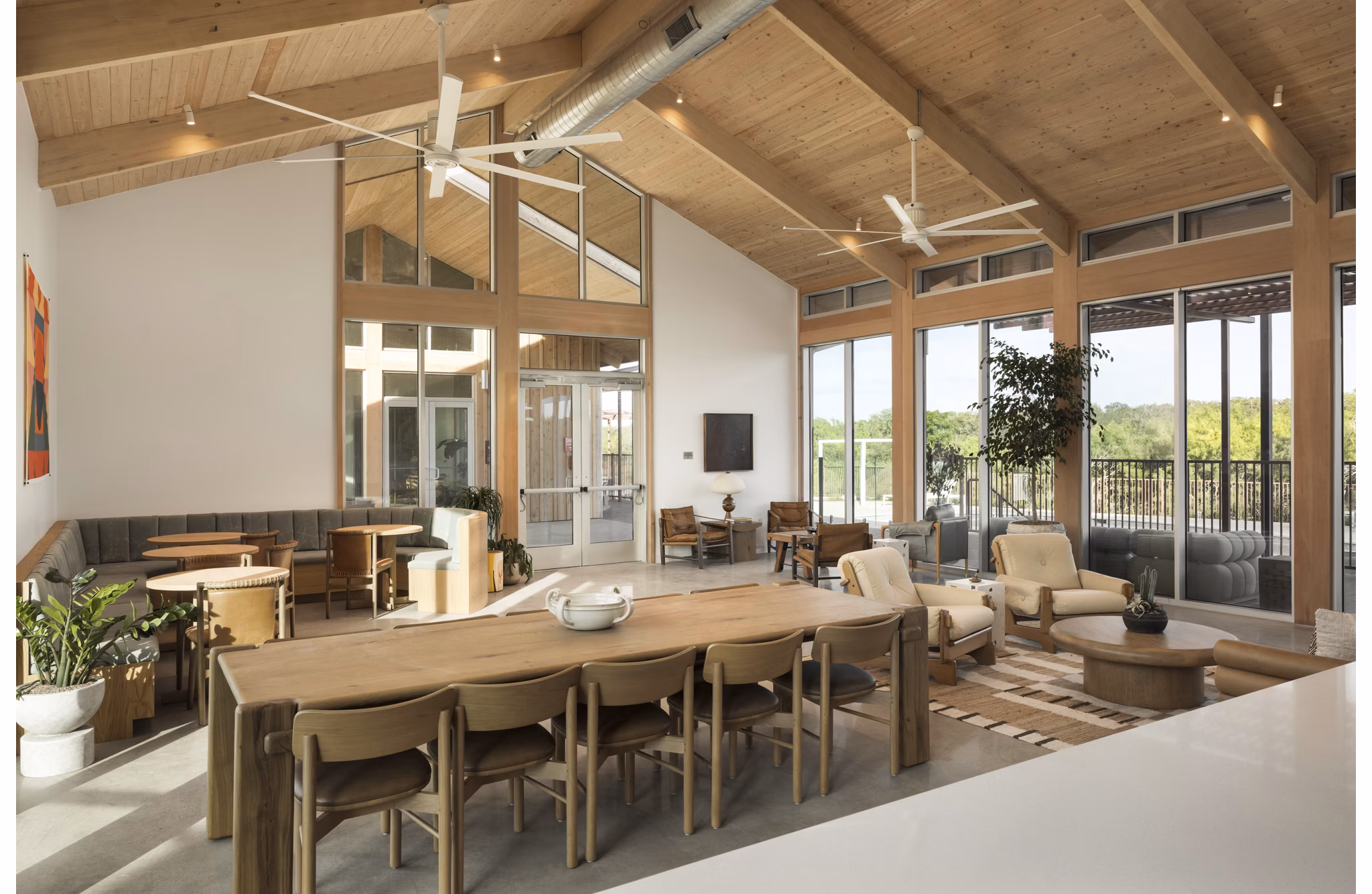 Clubhouse/Lobby at Big Valley Apartments