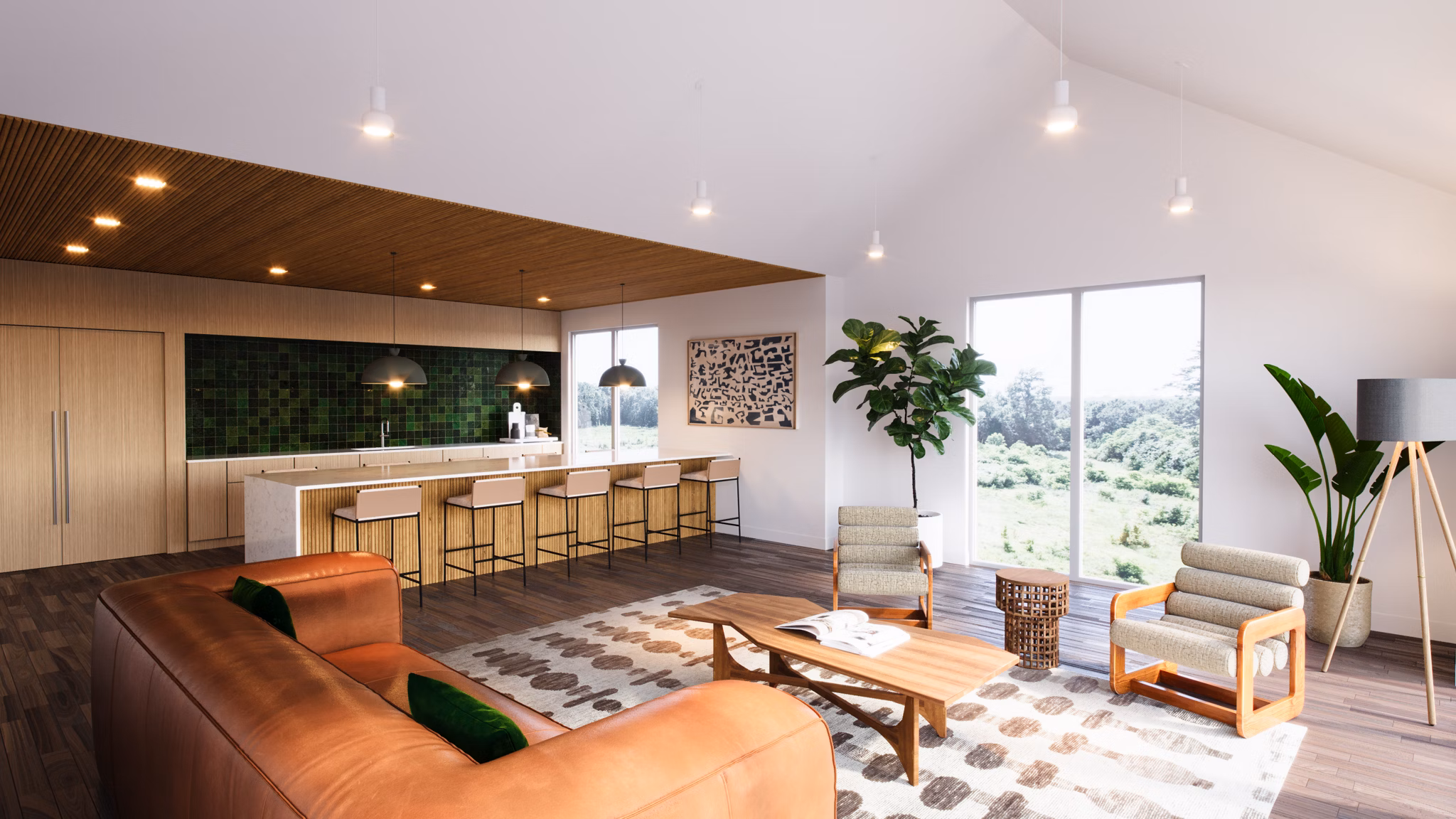 Clubhouse/Lobby at Big Valley Apartments