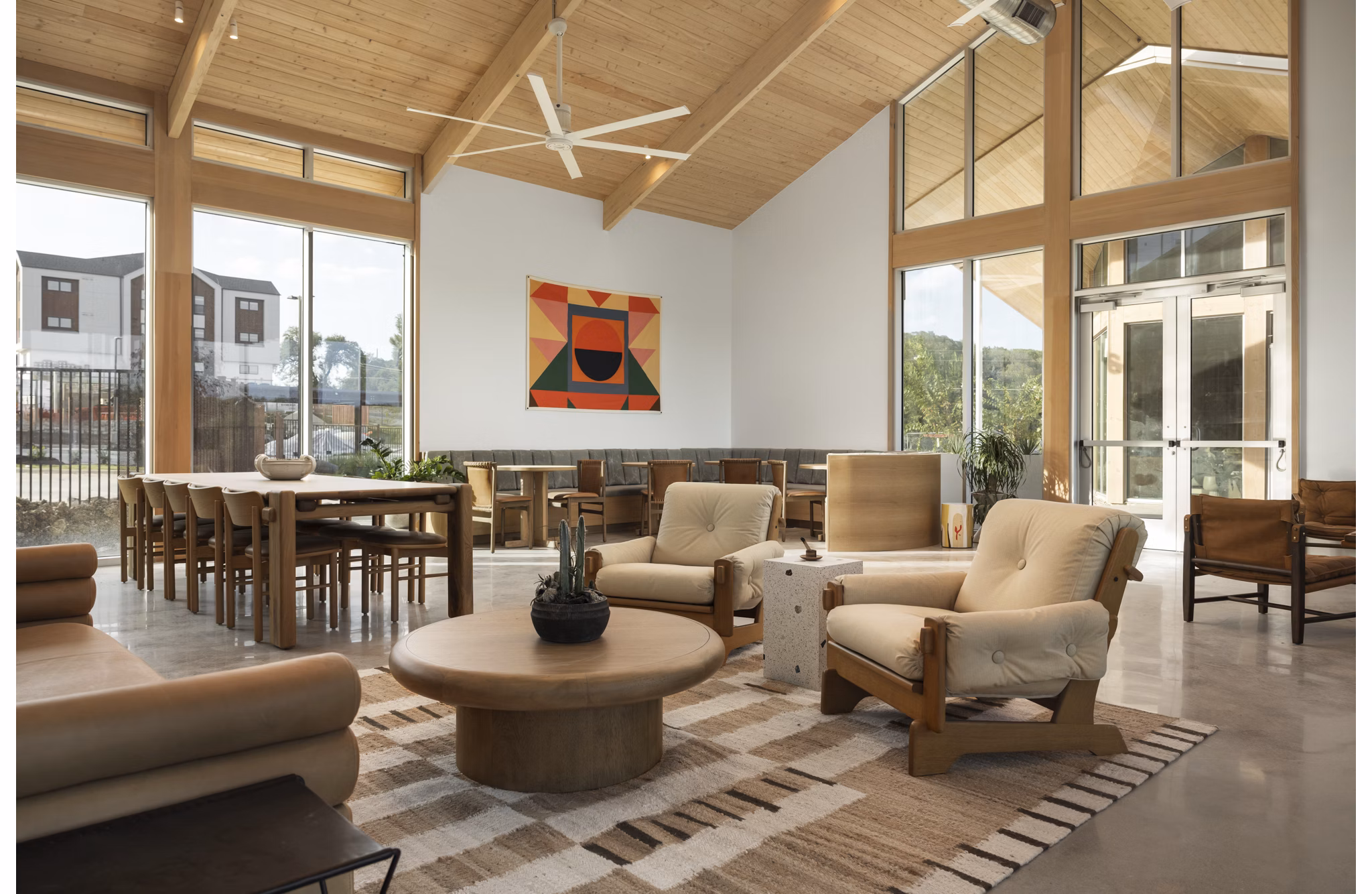 Clubhouse/Lobby at Big Valley Apartments