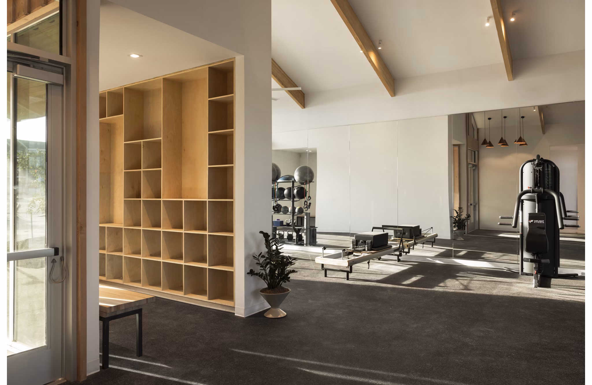 Fitness Center at Big Valley Apartments