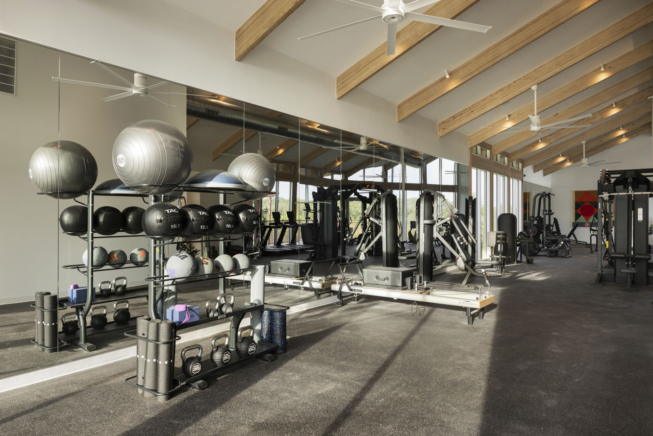 Gym at Big Valley (7 of 7)