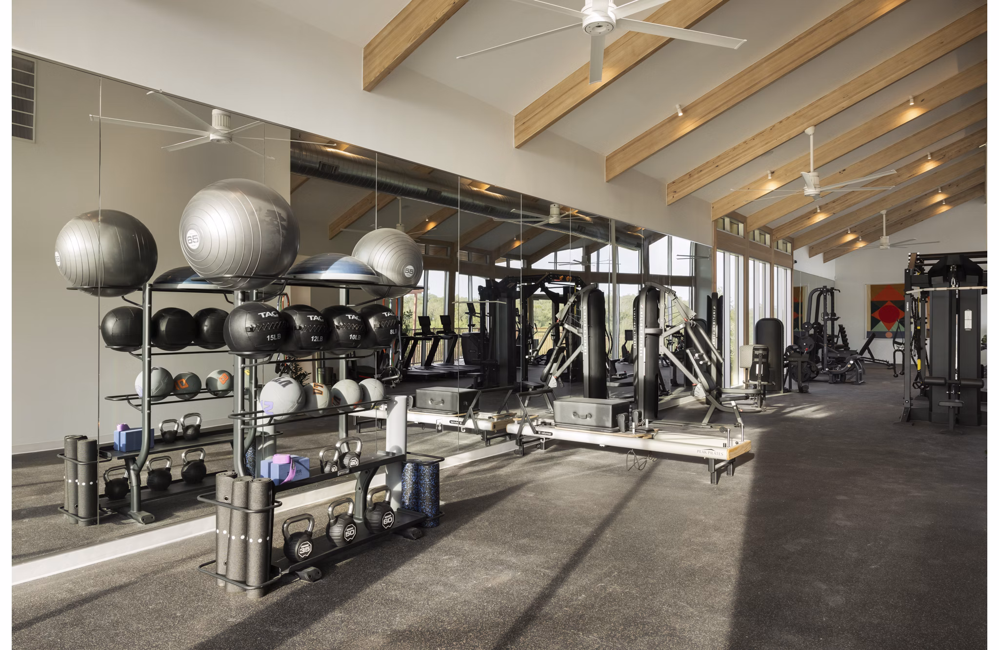 Fitness Center at Big Valley Apartments