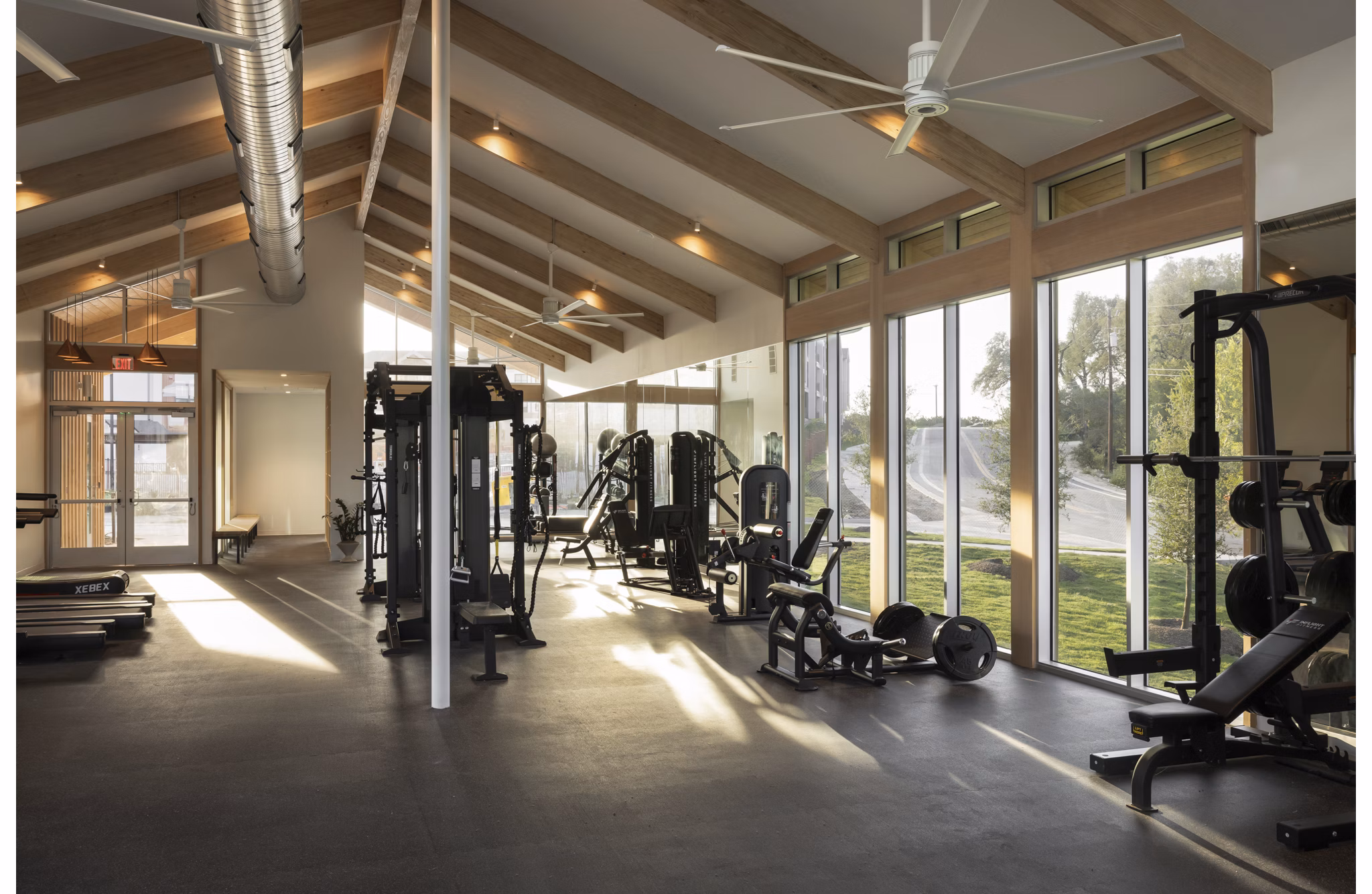 Fitness Center at Big Valley Apartments