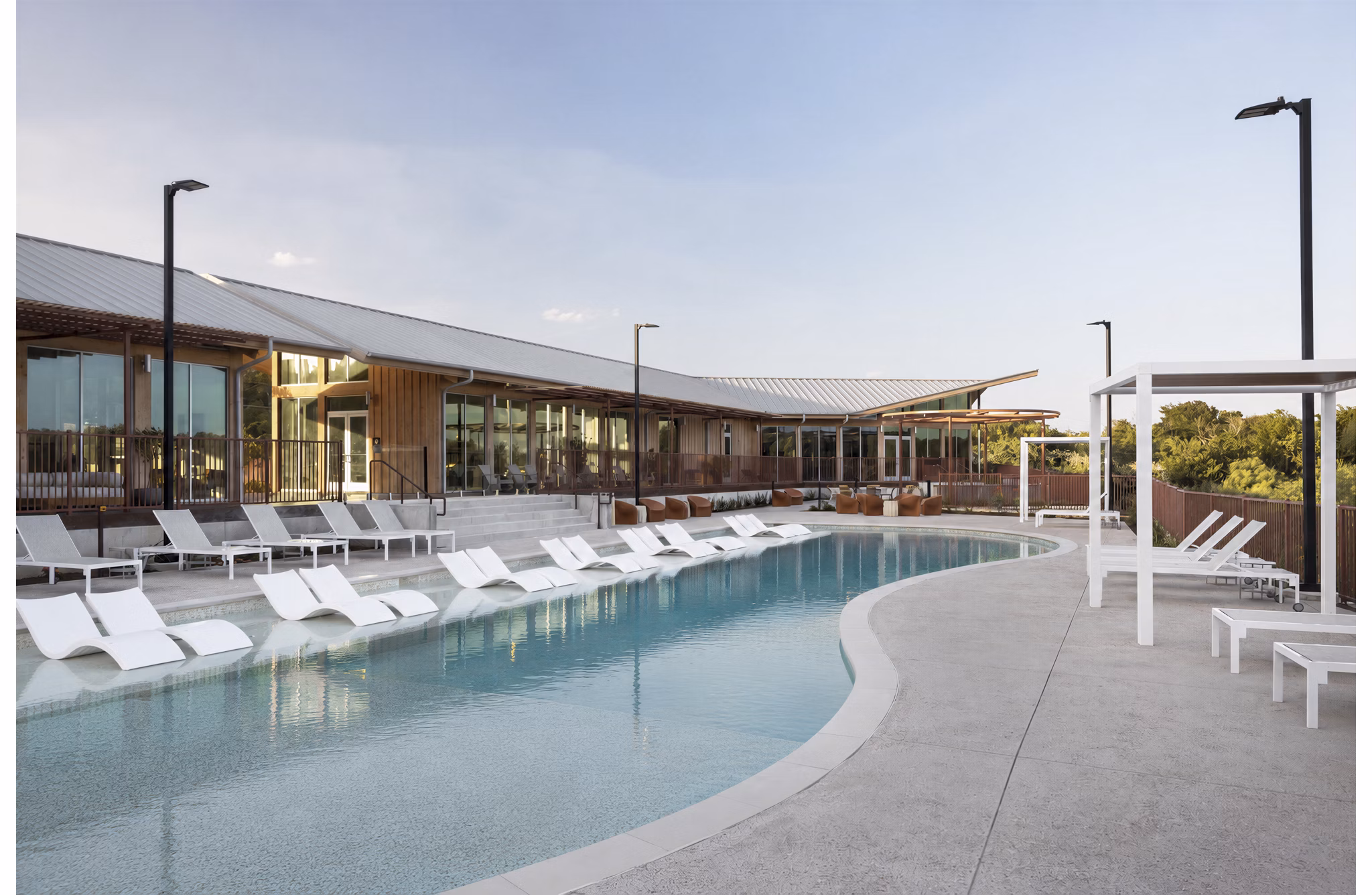Pool at Big Valley Apartments
