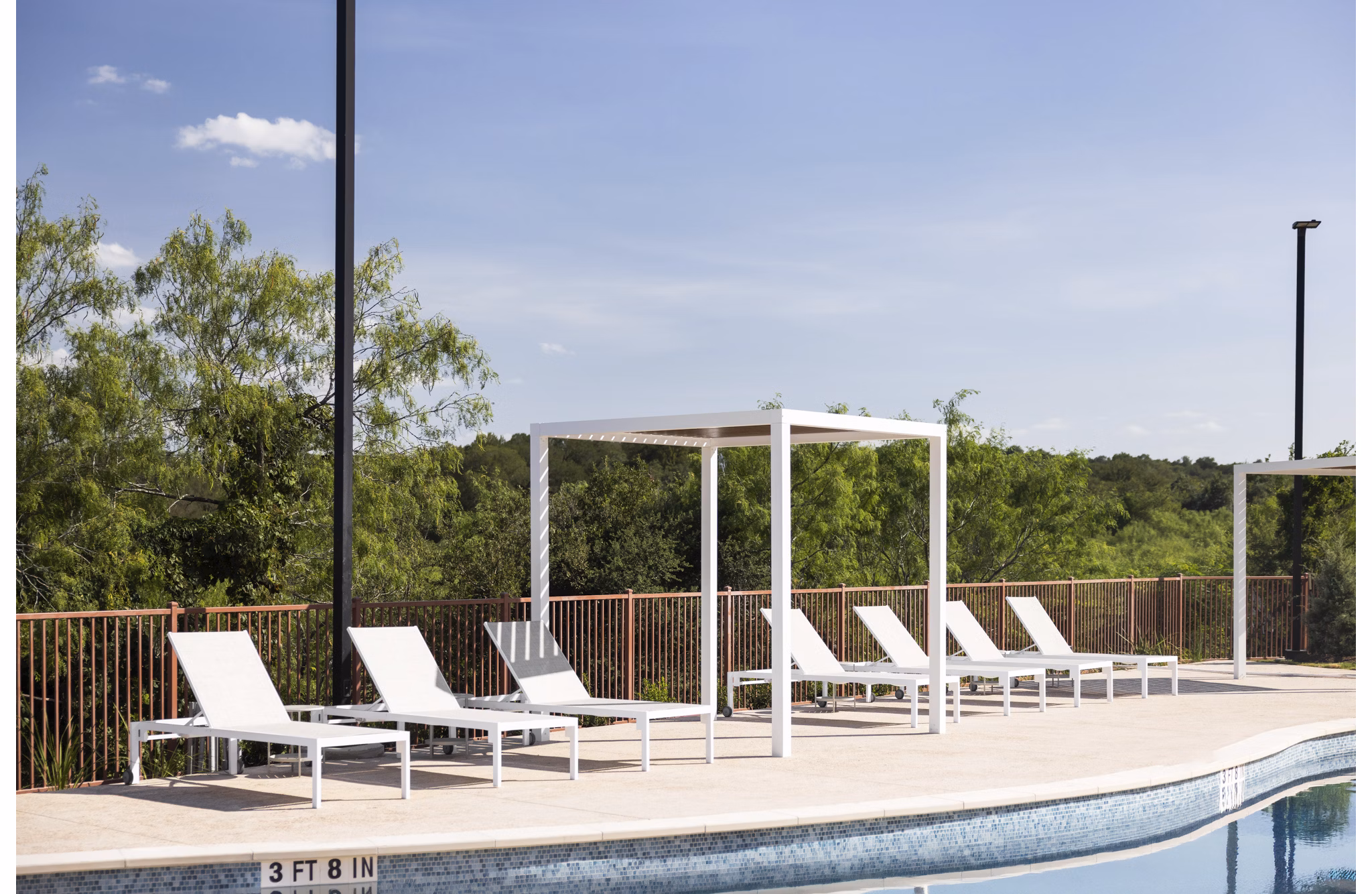 Pool at Big Valley Apartments