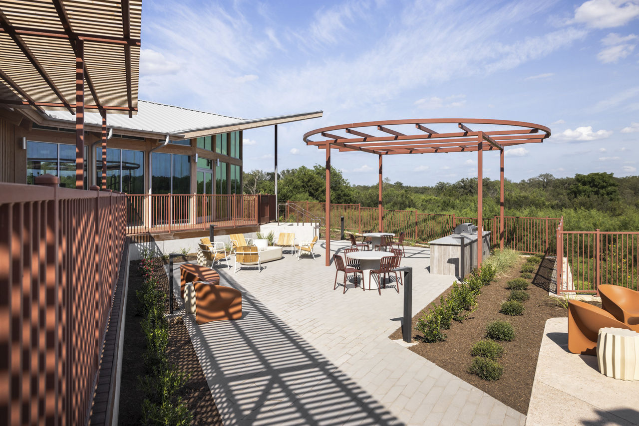 Grill area at Big Valley (2 of 4)
