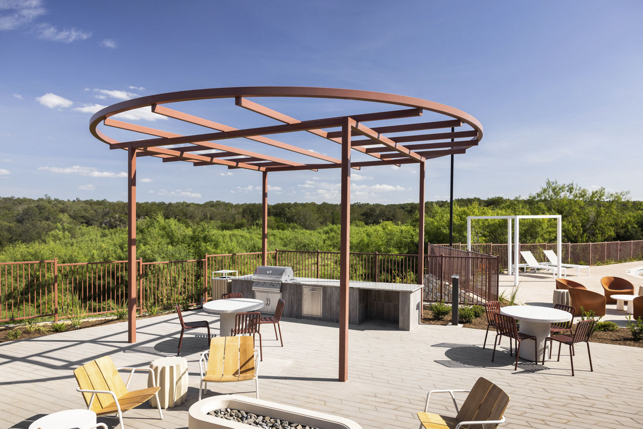 Grill area at Big Valley (3 of 4)