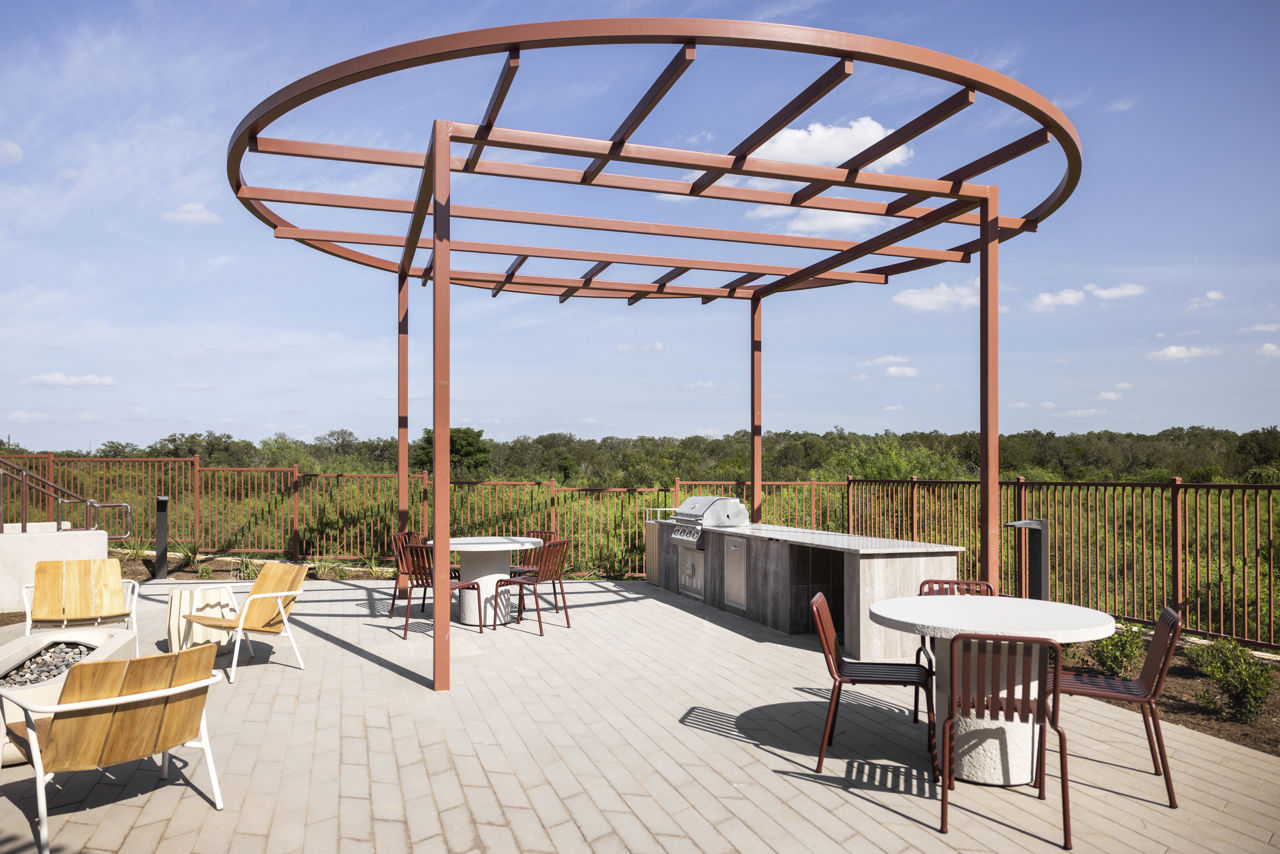 Grill area at Big Valley (4 of 4)