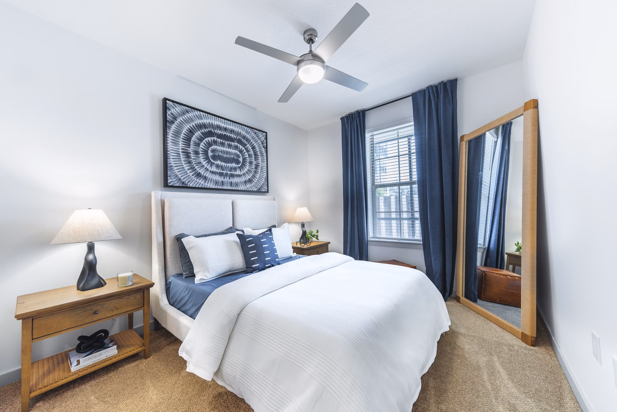 bedroom at Lago Apartments