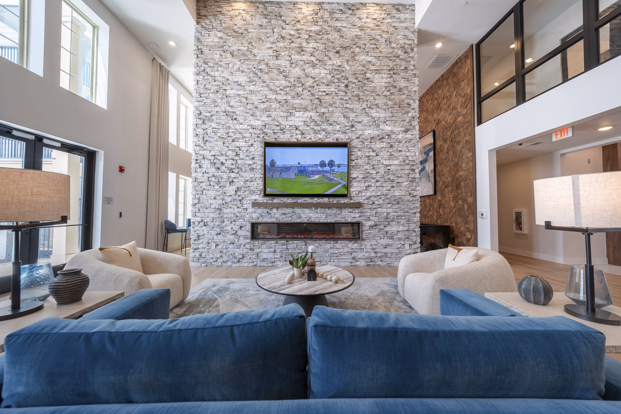 clubhouse at Lago Apartments