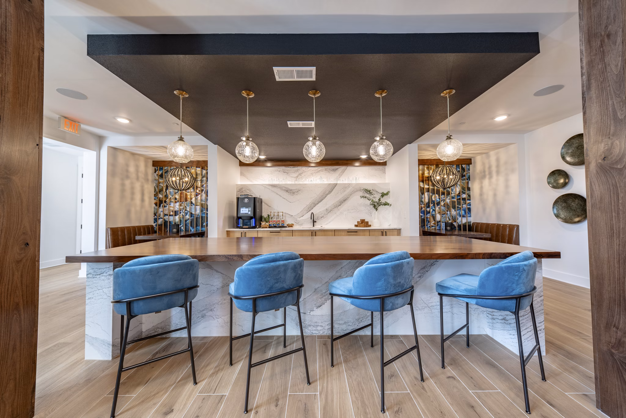clubhouse at Lago Apartments