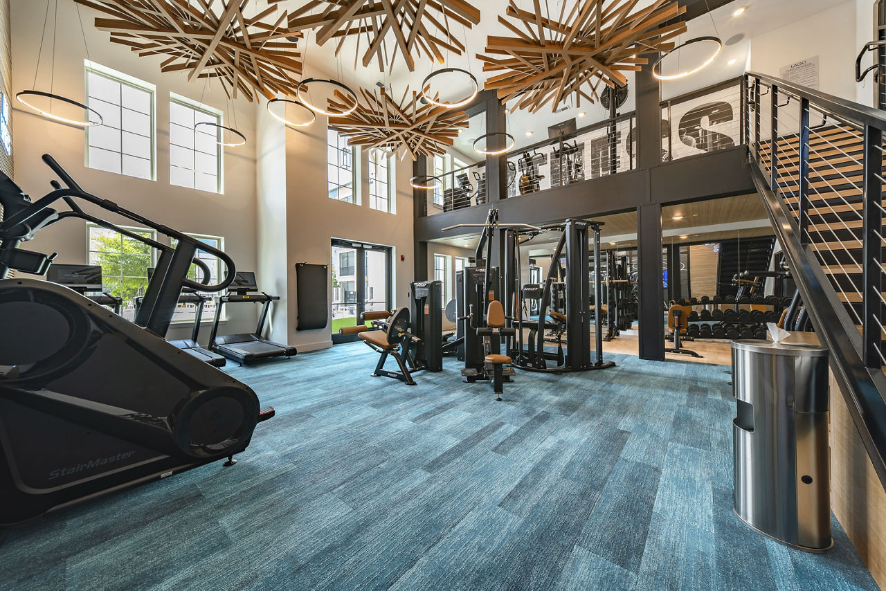 Gym at Lago St Augustine