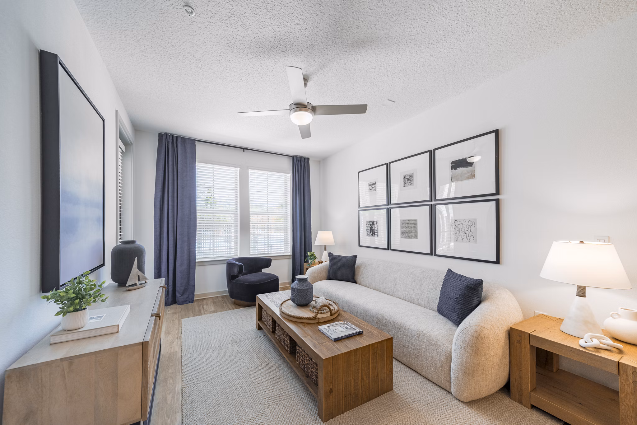 living room at Lago Apartments