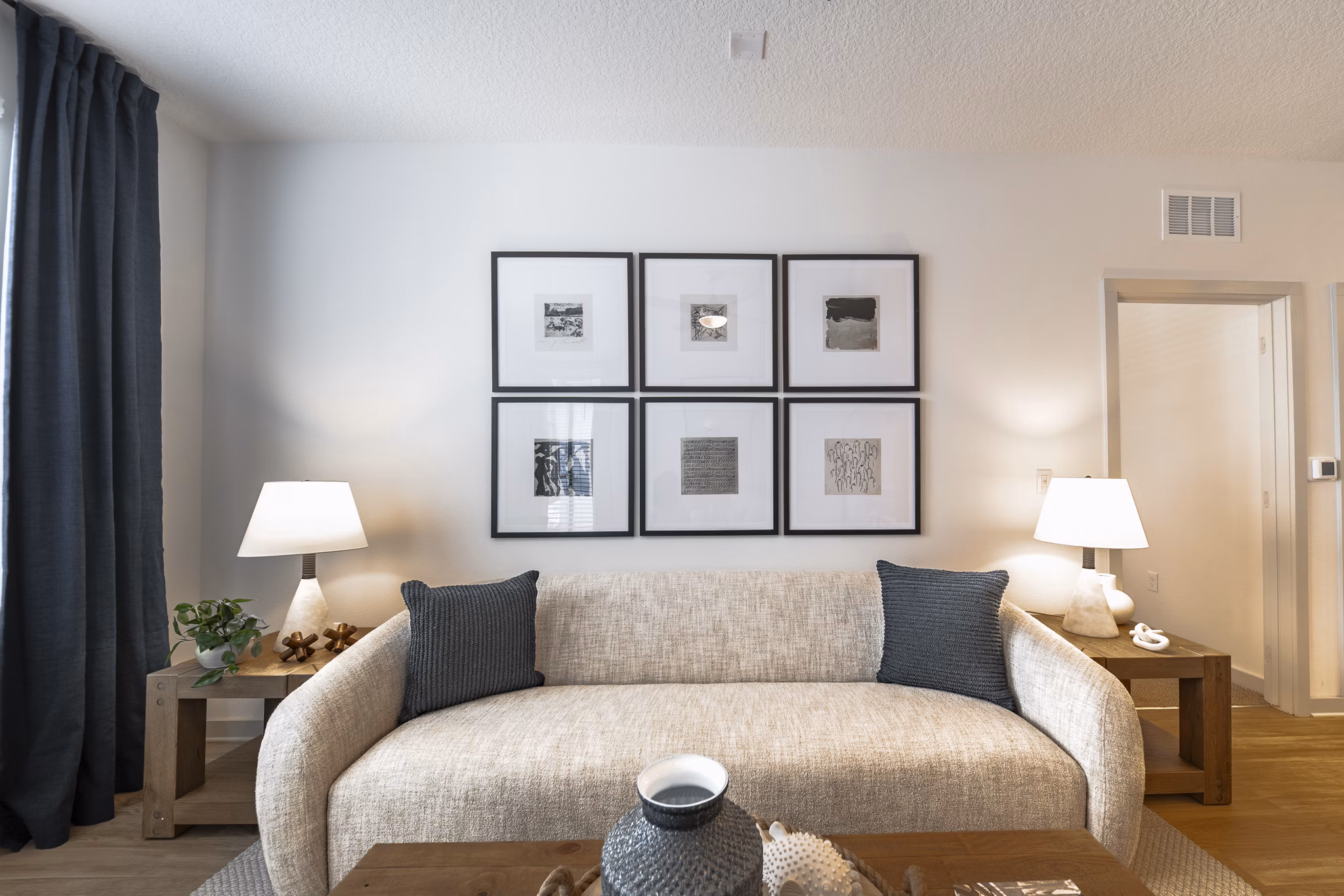 living room at Lago Apartments