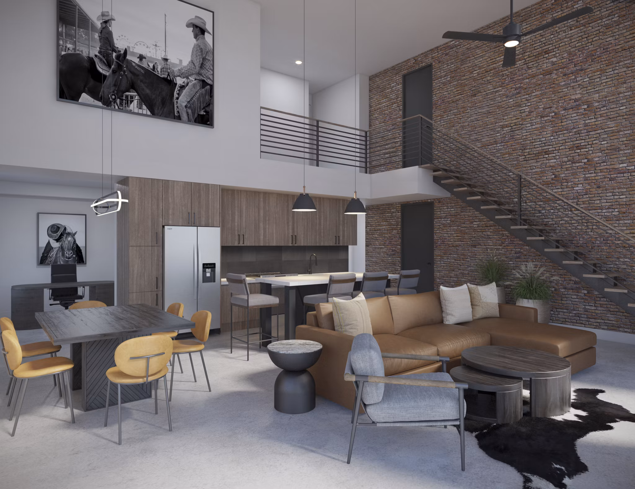 Rendering for Saddlebridge at Downtown Davie Apartments