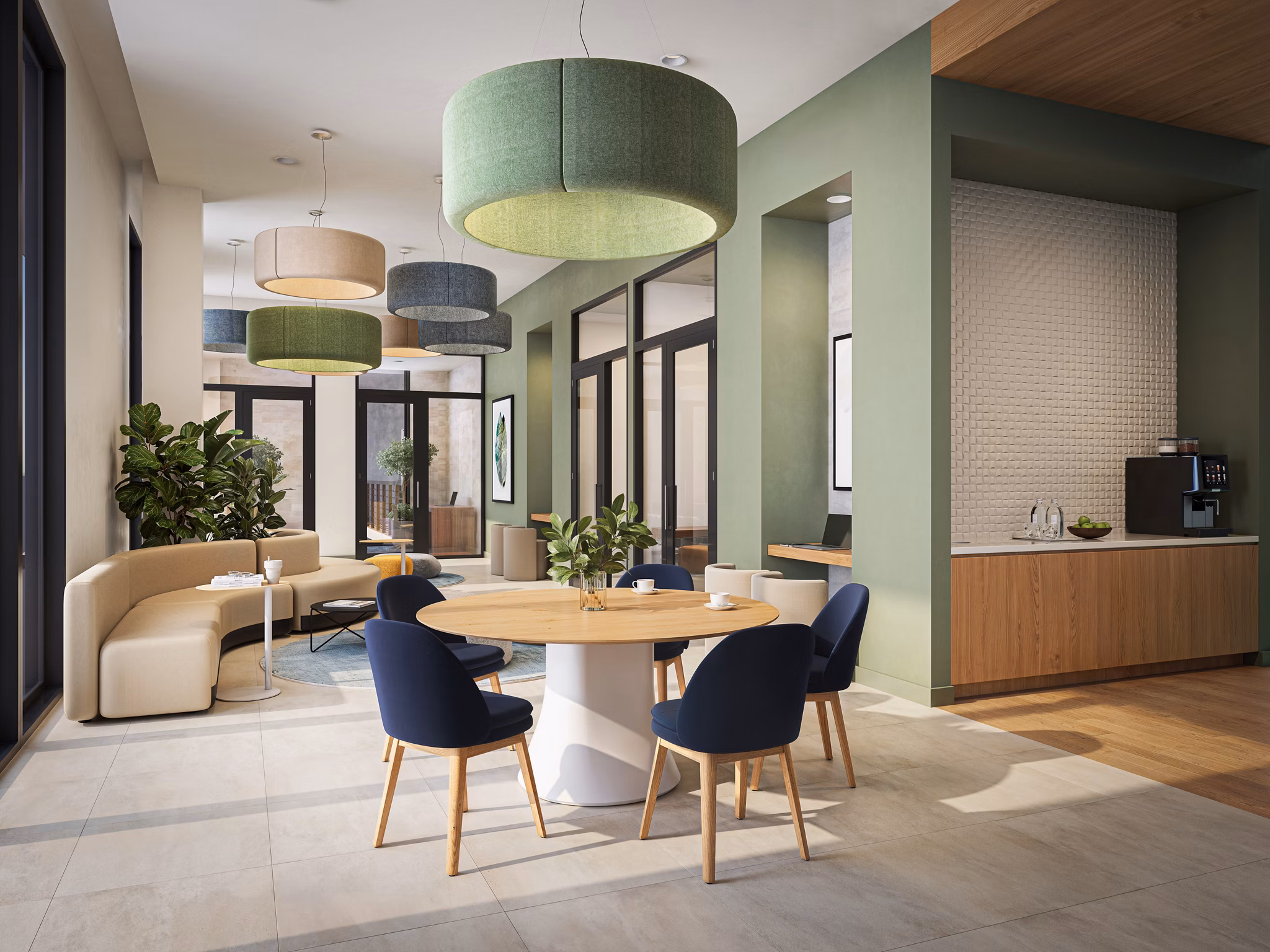 clubhouse at Upland Park Apartments 