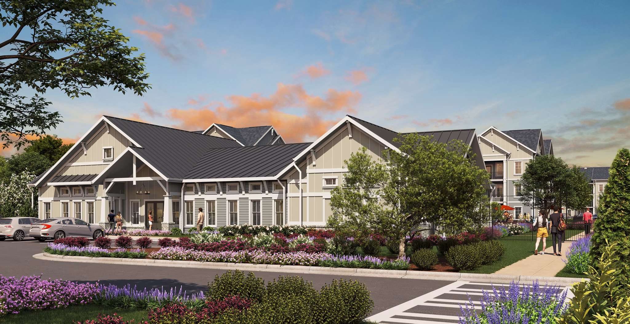 exterior at Clear Lake Vista Apartments 