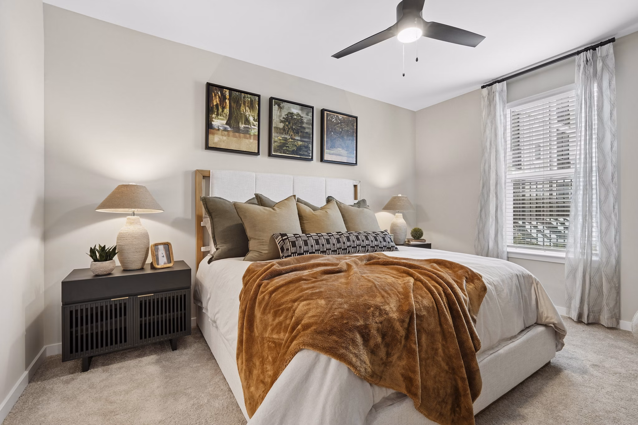 Bedroom at Clear Lake Vista Apartments