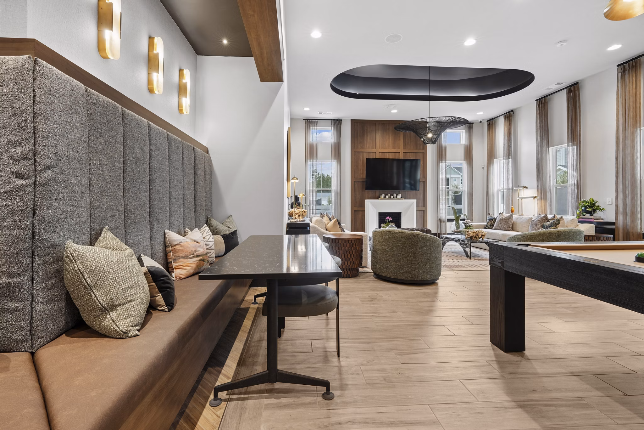 Clubhouse/Lobby at Clear Lake Vista Apartments