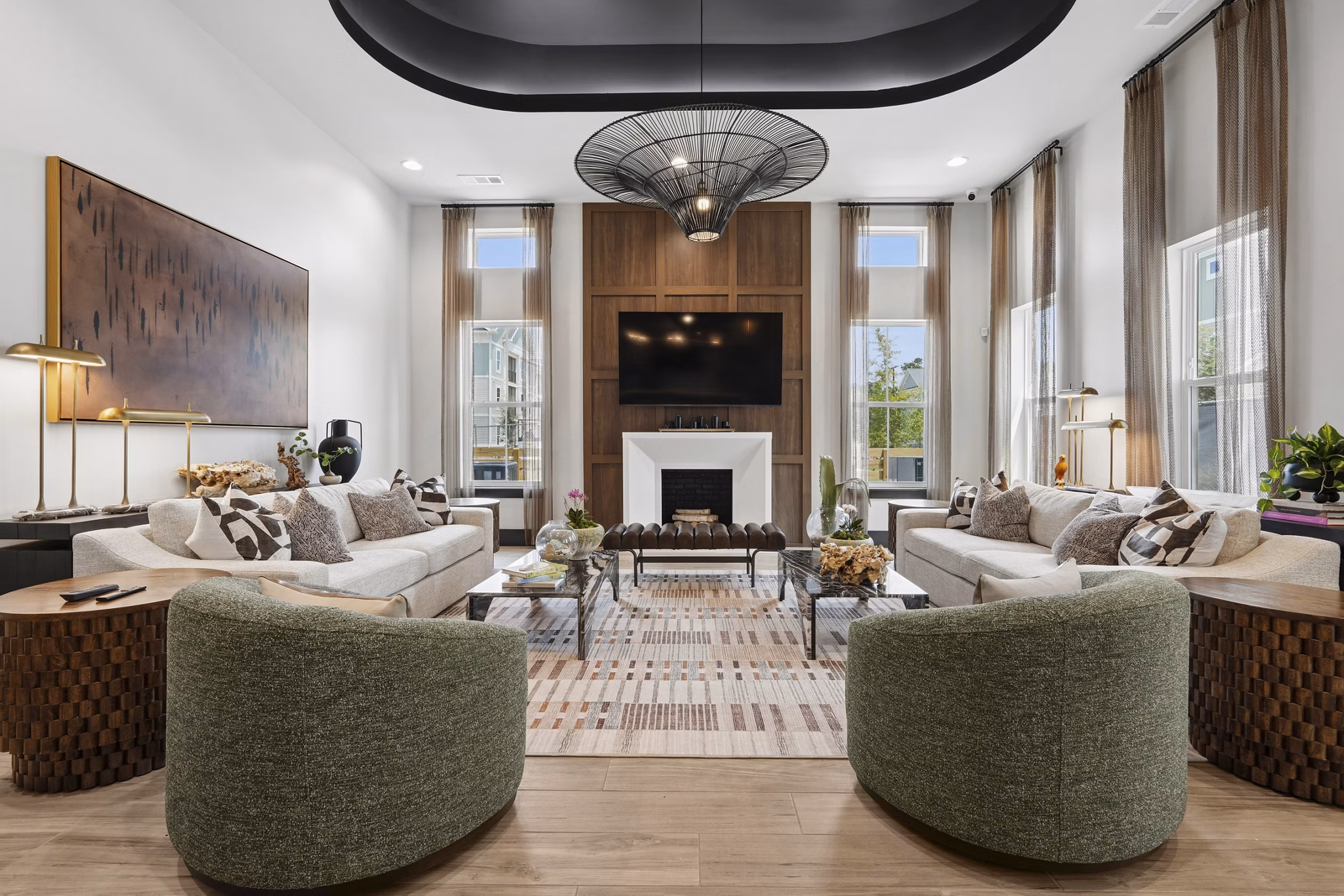 clubhouse at Clear Lake Vista Apartments 