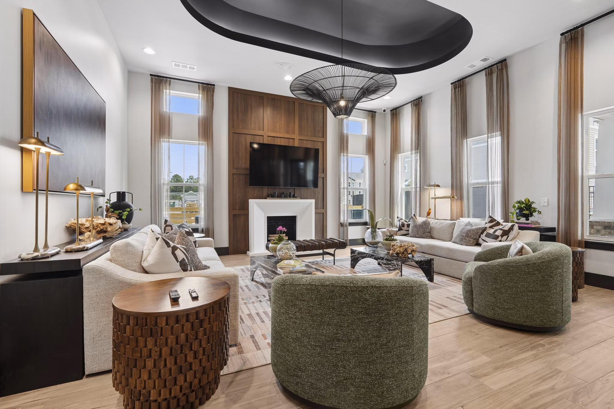 clubhouse at Clear Lake Vista Apartments 