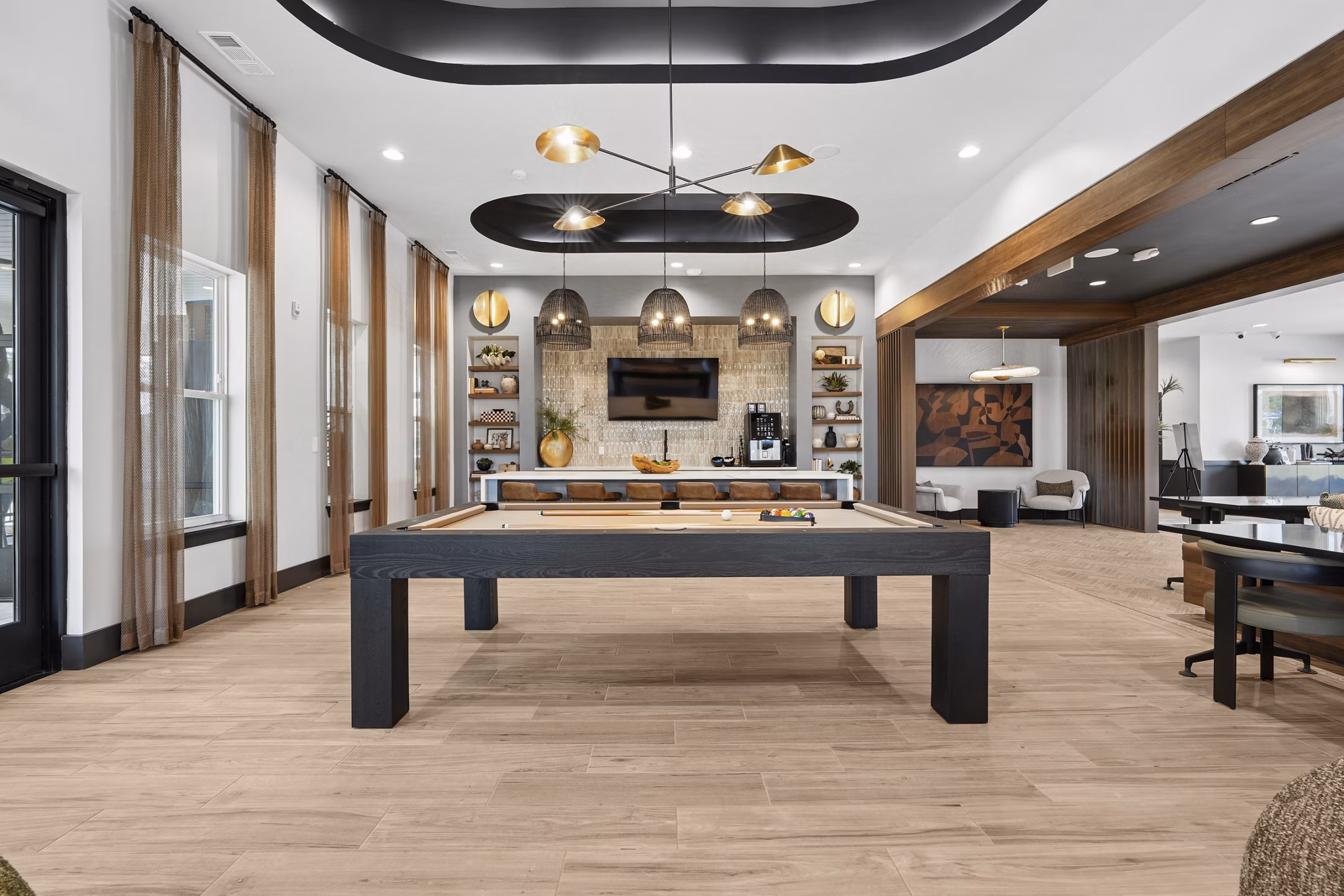 clubhouse at Clear Lake Vista Apartments 