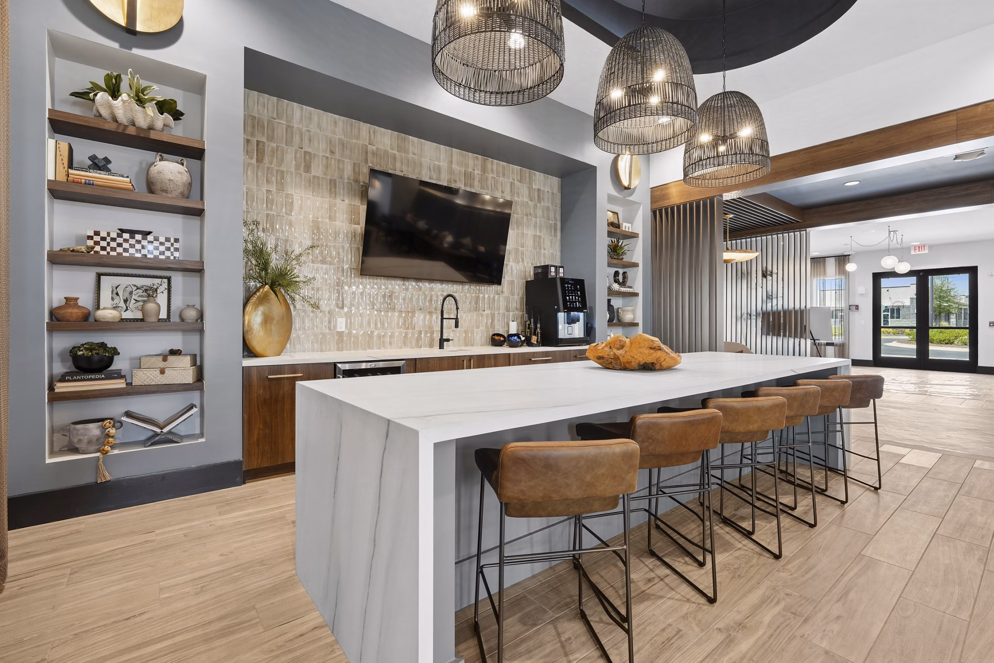 clubhouse at Clear Lake Vista Apartments 